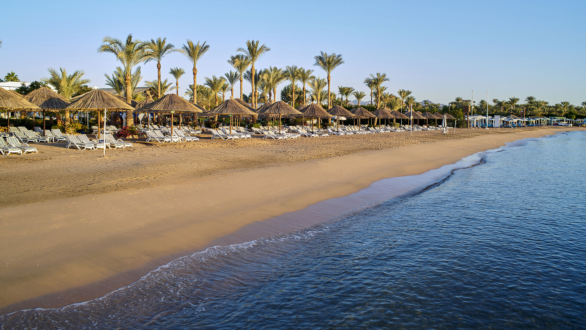 Песчаный берег Наама-Бей · фото Maritim