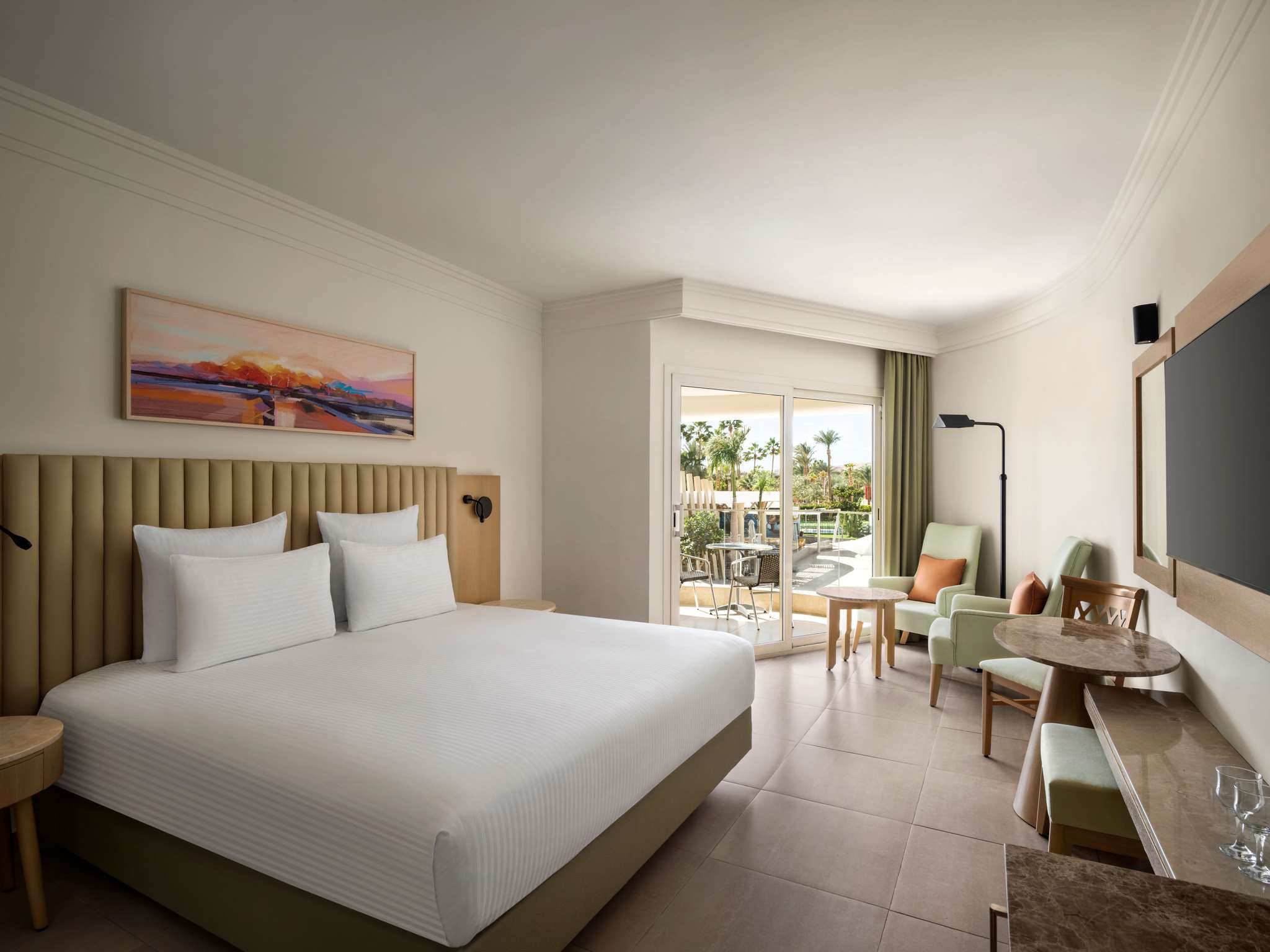 Пример номера Beach Wing · фото Accor